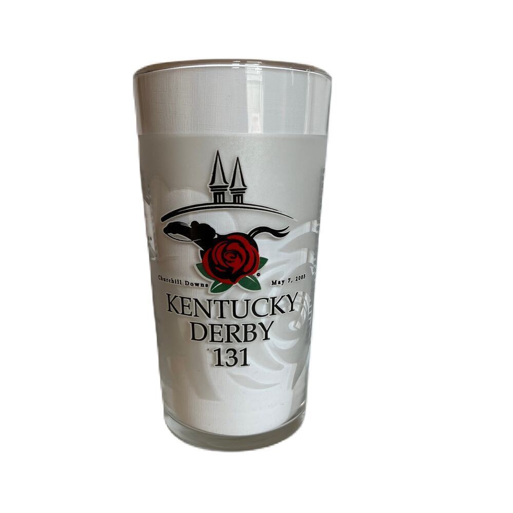 2005 "131st Kentucky Derby" Mint Julep Souvenir Collector's Glass - Picture 1 of 6